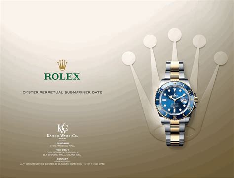 rolex watch ads 2022